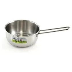 Casseruola Inox (12cm) 1 manico ITALO 156 12