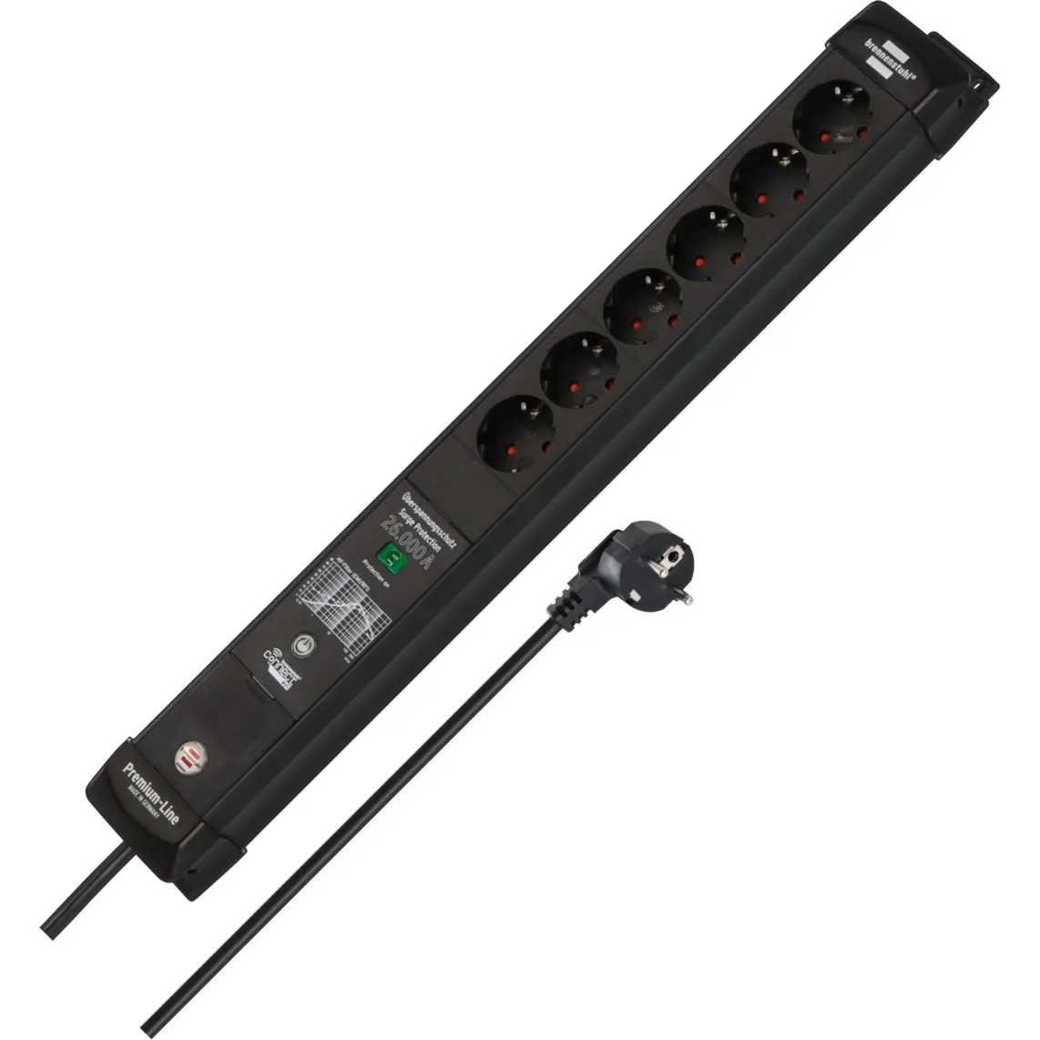 Multipresa Connect Premium-Line WiFi 6 vie, Ciabatta