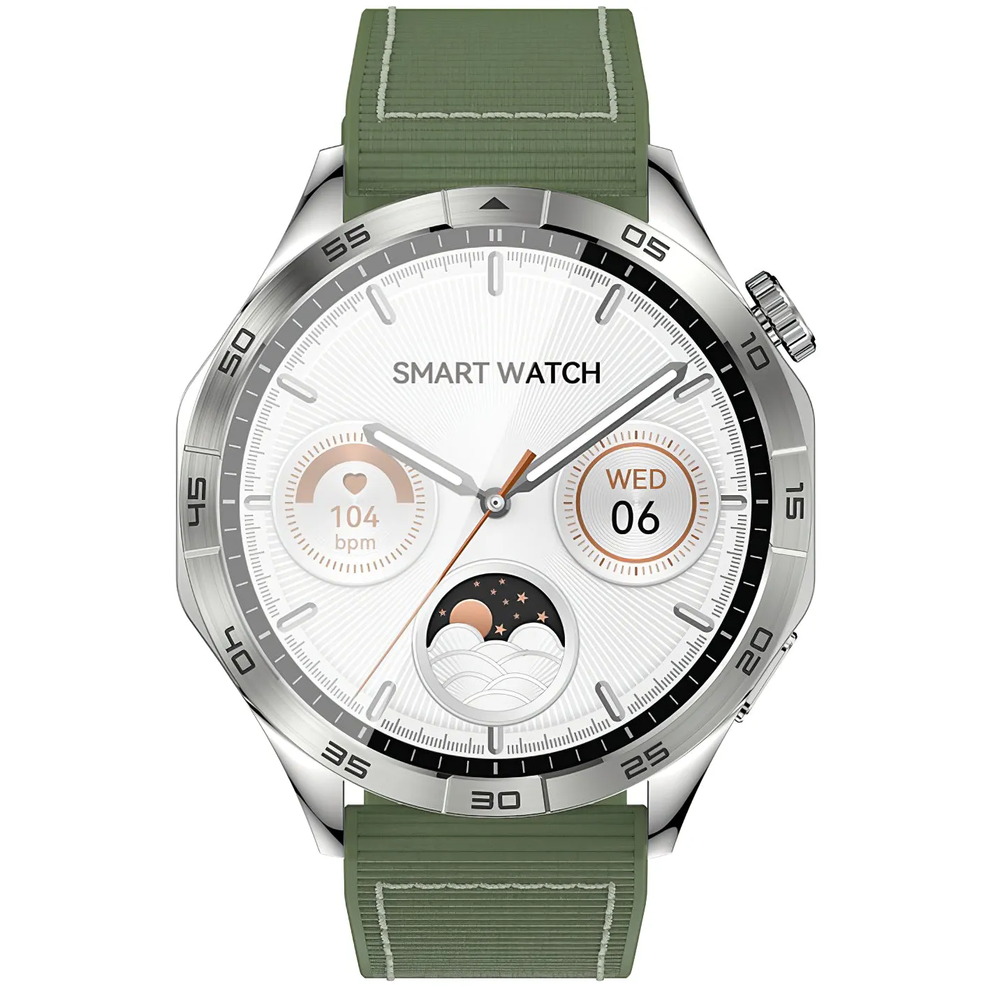 Smartwatch XO Design 4, verde