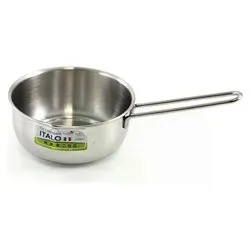 Casseruola Inox (16cm) 1 manico ITALO 156 163C