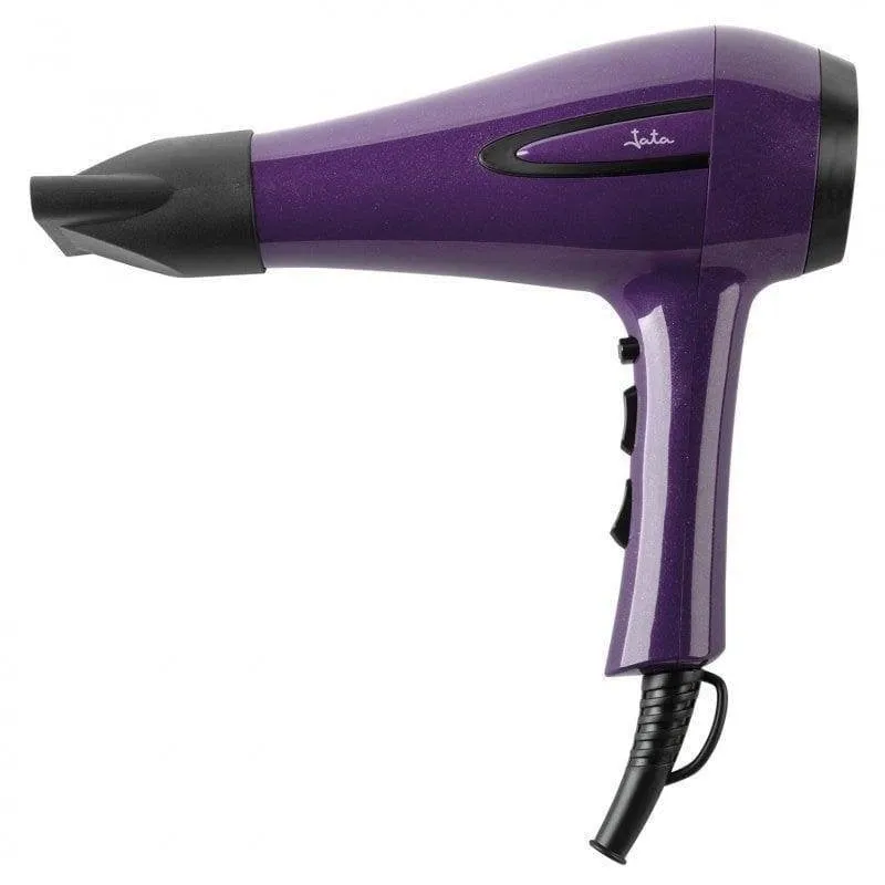 Phon Professionale Jata JBSC1065 2200W 3 Temperature 3 Velocità Diffusore Viola