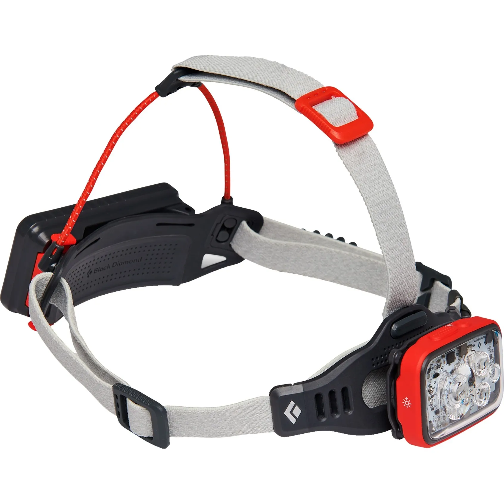 Lampada frontale Distance 1500, Luce LED