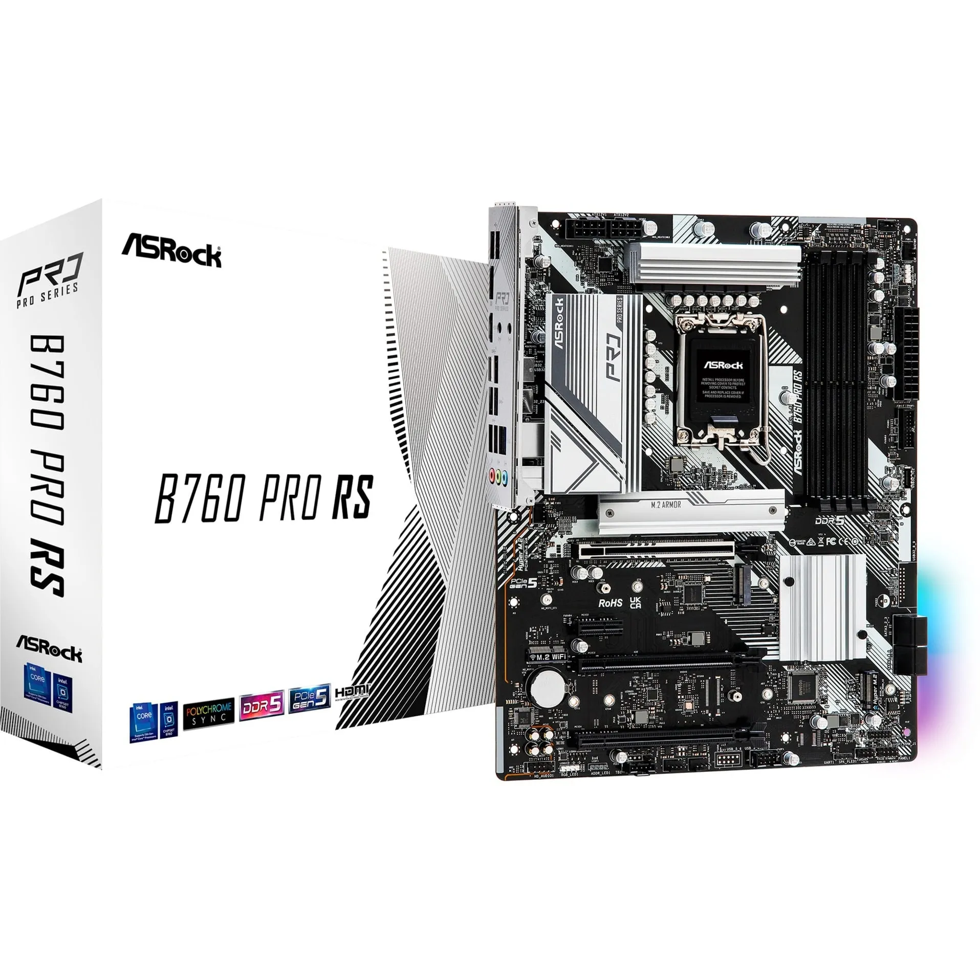 B760 Pro RS, Scheda madre