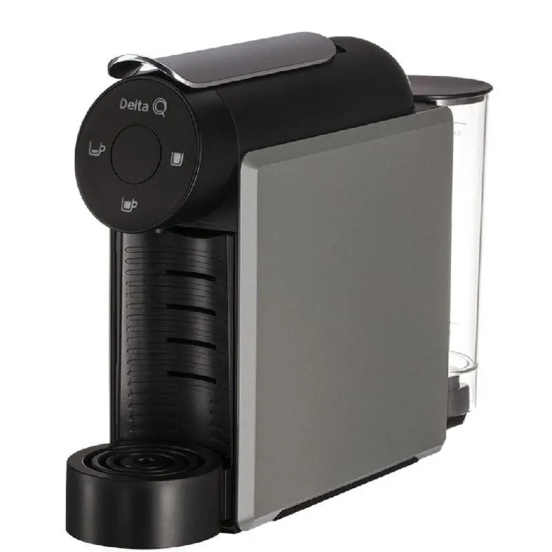 Delta Mini Qool Delta Q Caffettiera a capsule Grigio