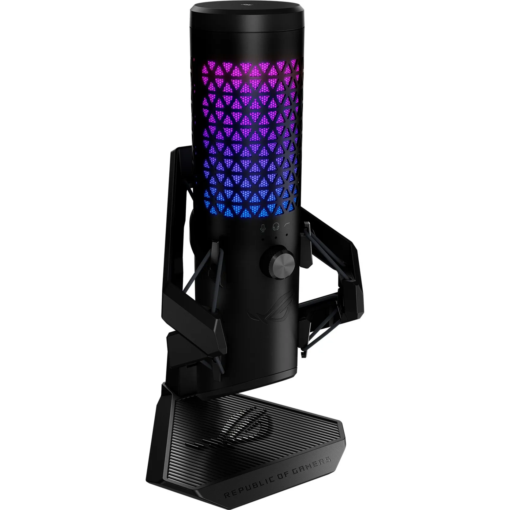 ROG Carnyx BLK Nero Microfono da tavolo