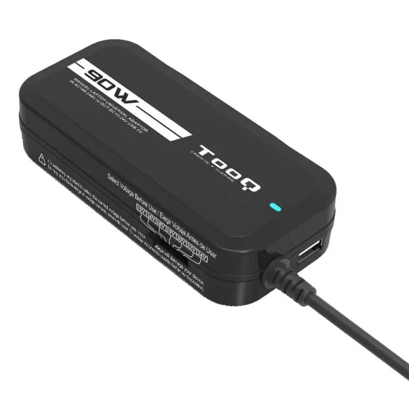 Caricabatterie universale TooQ TQLC-90BS02M da 90 W