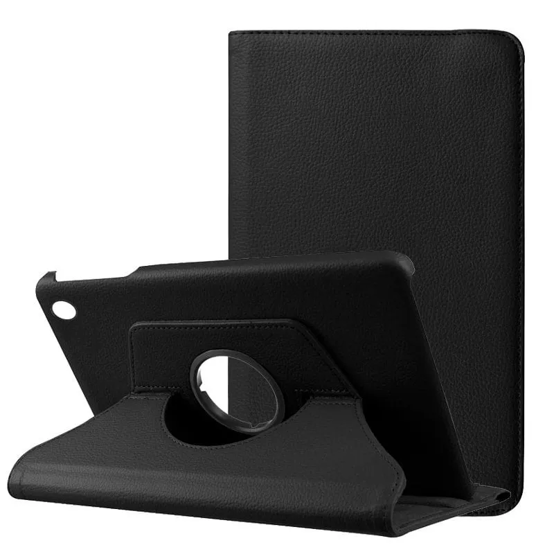 Custodia in similpelle liscia nera per Samsung Galaxy Tab A8 X200 10,5"