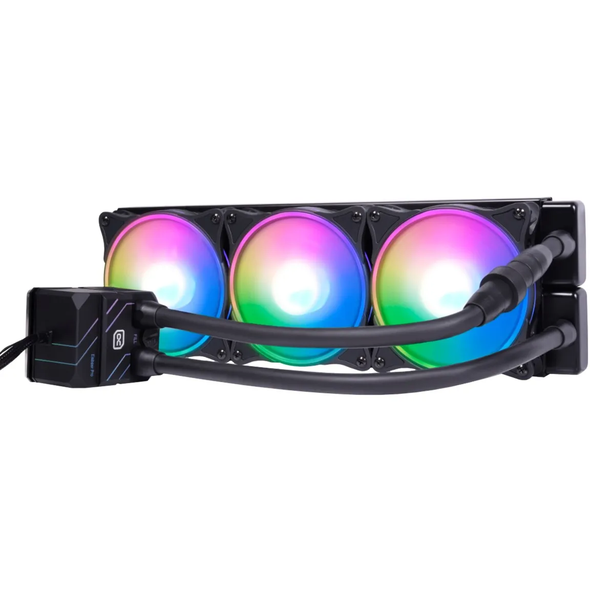 Eisbaer Pro HPE Aurora 360 CPU AIO 360mm, Raffreddamento ad acqua