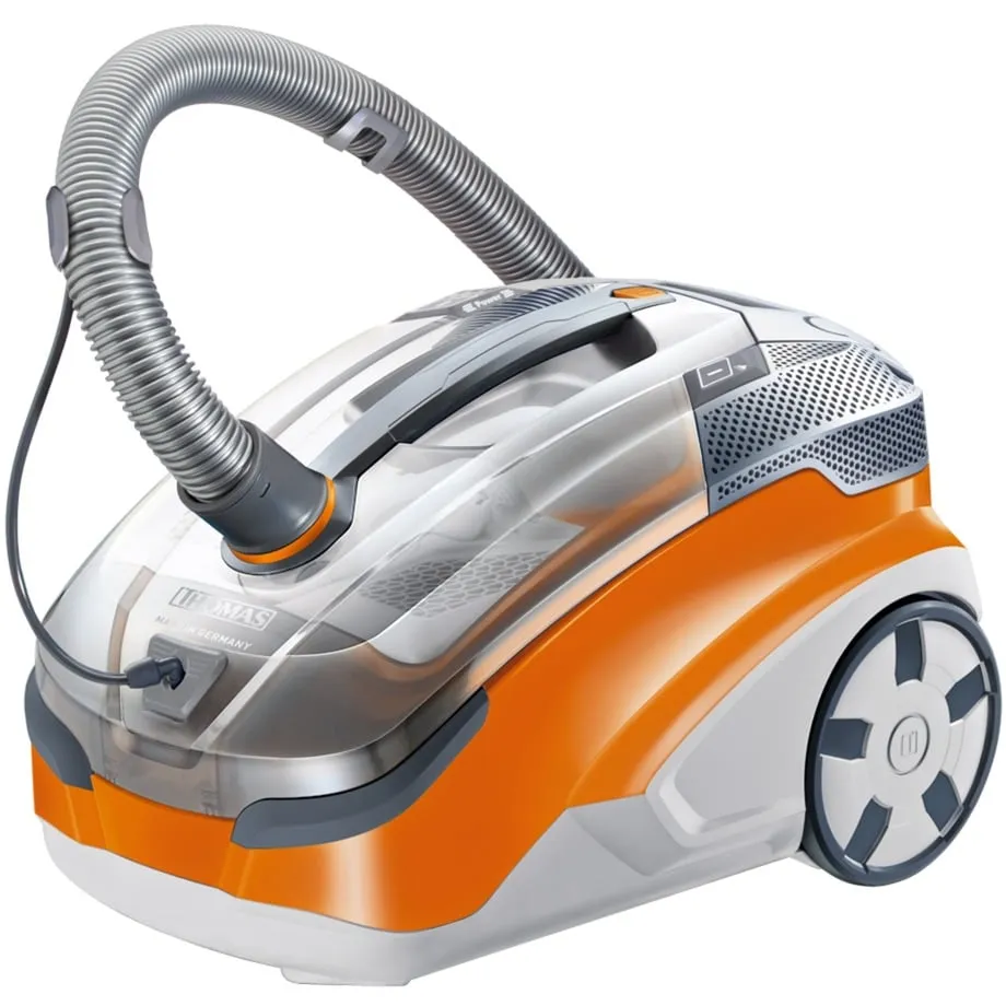Pet & Family Aqua+ 1,8 L A cilindro Secco e bagnato 1700 W Sacchetto per la polvere, Aspirapolvere lavaggio