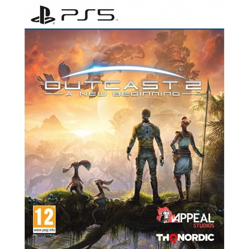 Outcast 2: Un nuovo inizio PS5