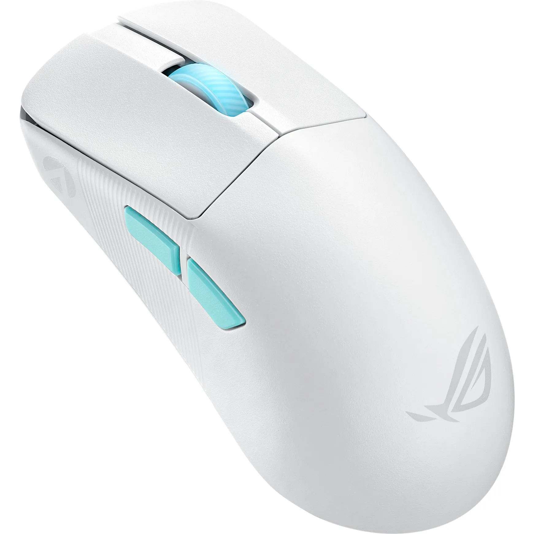 ROG Harpe Ace Aim Lab Edition mouse Gaming Ambidestro RF Wireless + Bluetooth + USB Type-C Opto-meccanico 36000 DPI, Mouse da gioco