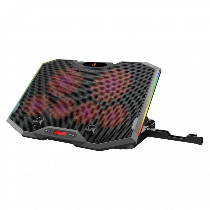 Conceptronic Thyia Ergo Cooling Base RGB 6 ventole per laptop fino a 17"