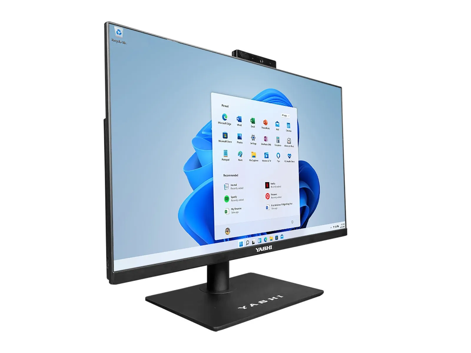 Yashi Pc Aio 238 Black Victory Ryzen 7 6850H 16Gb 512Gb Ssd Win 11 Pro