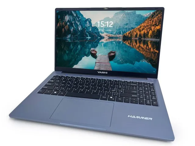 Yashi Nb 156 Hammer Ryzen 5 7430U 16Gb 512Gb Ssd Win 11 Pro