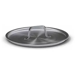 Coperchio pentola Alluminio (18cm) PROFESSIONALE SERIE 7000 Silver naturale 7058 18