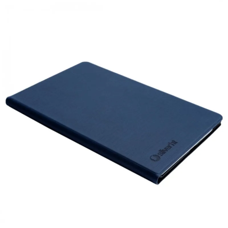 Custodia SilverHT Wave Blu per Lenovo M10 HD 10.1" (TB-X505F)