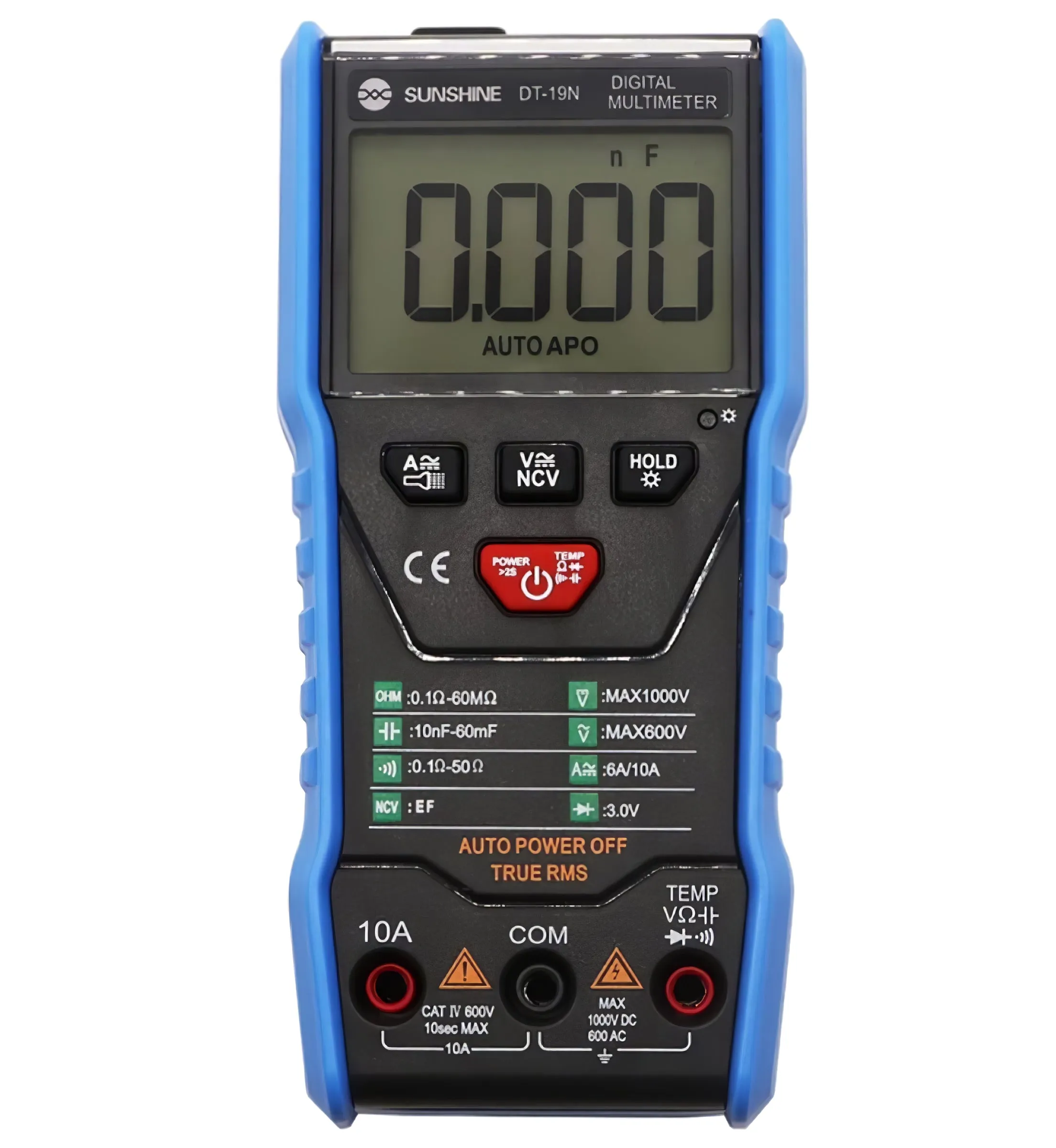 Misuratore digitale Sunshine SS-DT19N
