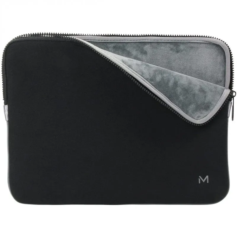 Custodia Mobilis Skin Memory Nera/Grigia per Laptop 12,5-14"