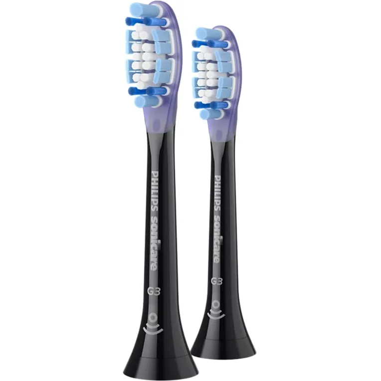 Sonicare G3 Premium Cura delle Gengive HX9052/88, confezione da 2, Testina