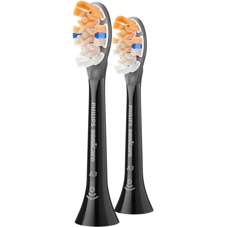 Sonicare A3 Premium Tutto-in-Uno HX9092/88, confezione da 2, Testina