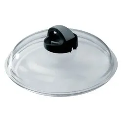 Coperchio pentola Vetro temperato bombato con valvola vapore (16cm) Trasparente 1001443