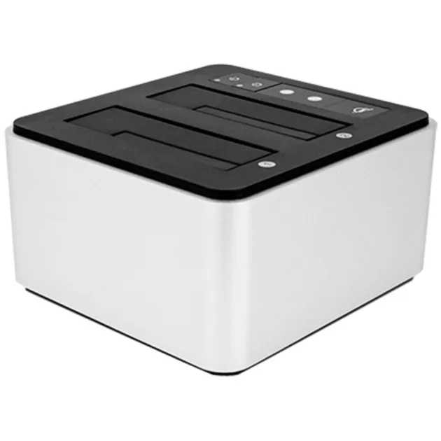 OWCTCDRVDCK docking station per unità di archiviazione USB 3.2 Gen 2 (3.1 Gen 2) Type-C Nero, Argento