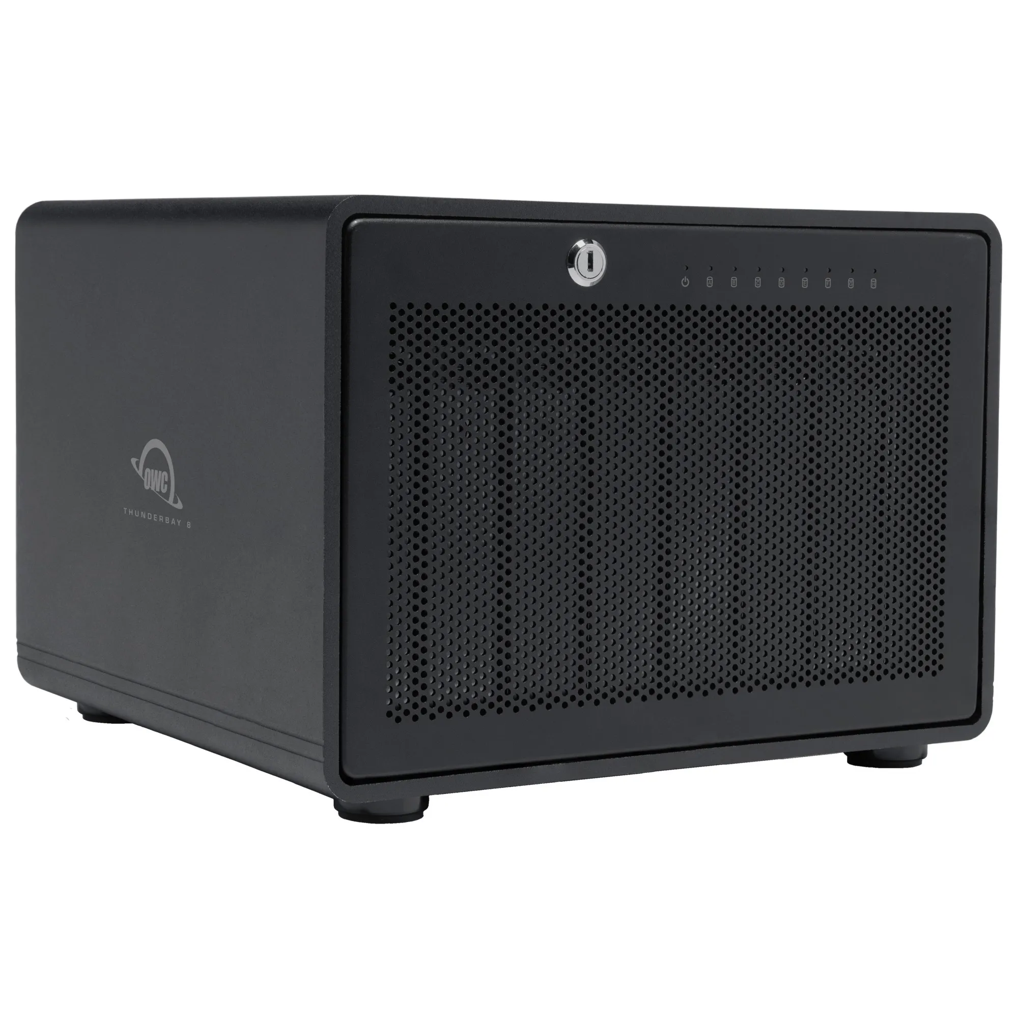 ThunderBay 8 array di dischi Tower Nero, Disk enclosure
