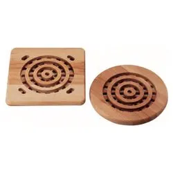 Sottopentola Cesellato Natural Legno (20cm) Assortito Art 80