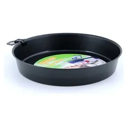Teglia tortiera Inox antiaderente (28cm) GARDENIA Nero 85428EE