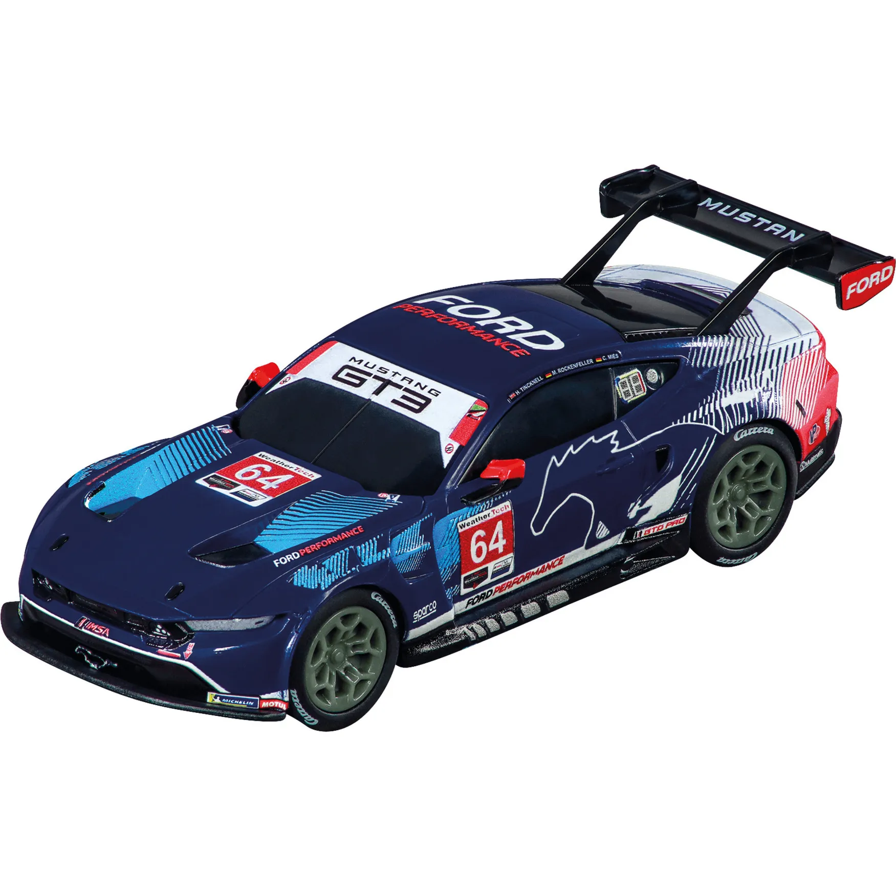 HYBRID Ford Mustang GT3 ''Ford Performance, No.64'', Auto da corsa