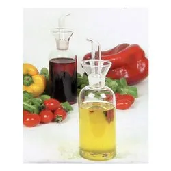 Oliera vetro soffiato per stand 1253 Trasparente RVE0008