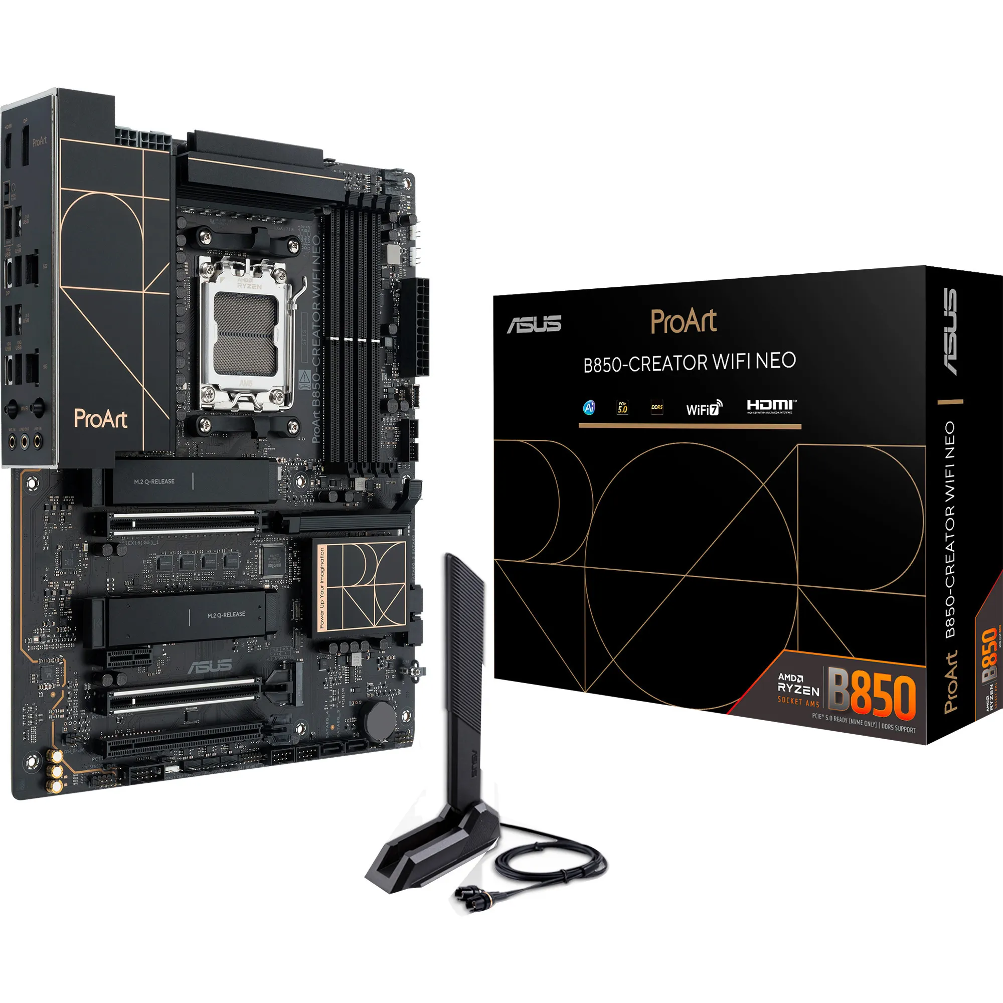 PROART B850-CREATOR WIFI NEO, Scheda madre