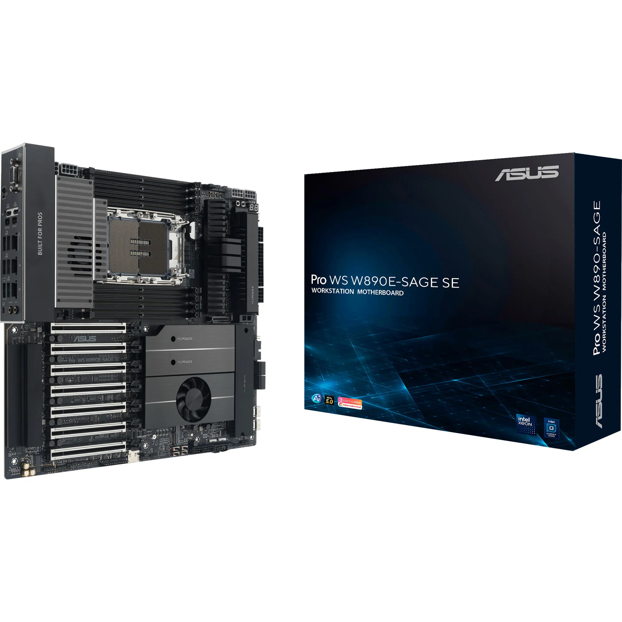 PRO WS W890E-SAGE SE, Scheda madre