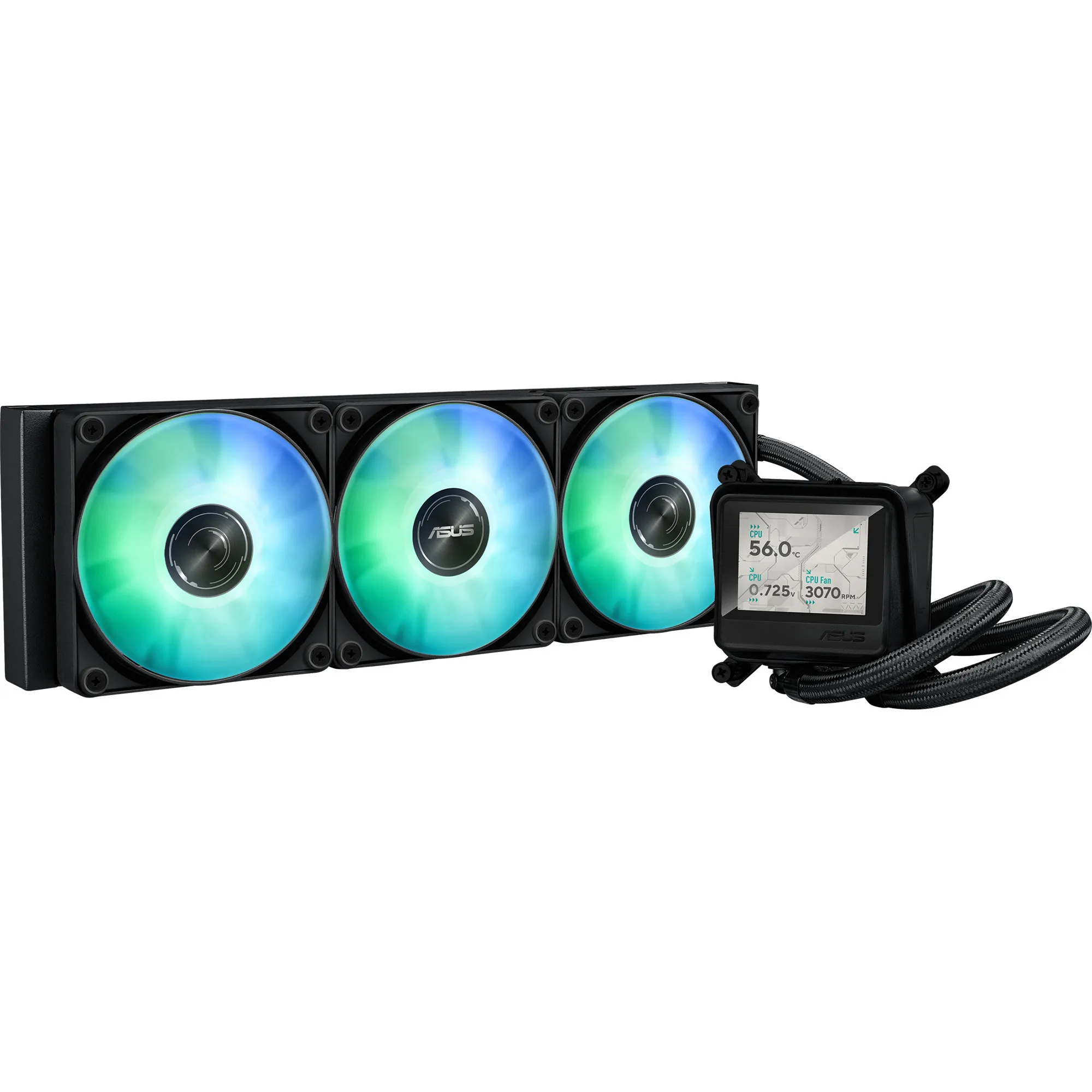 MAX Gaming LC 360 ARGB LCD, Raffreddamento ad acqua