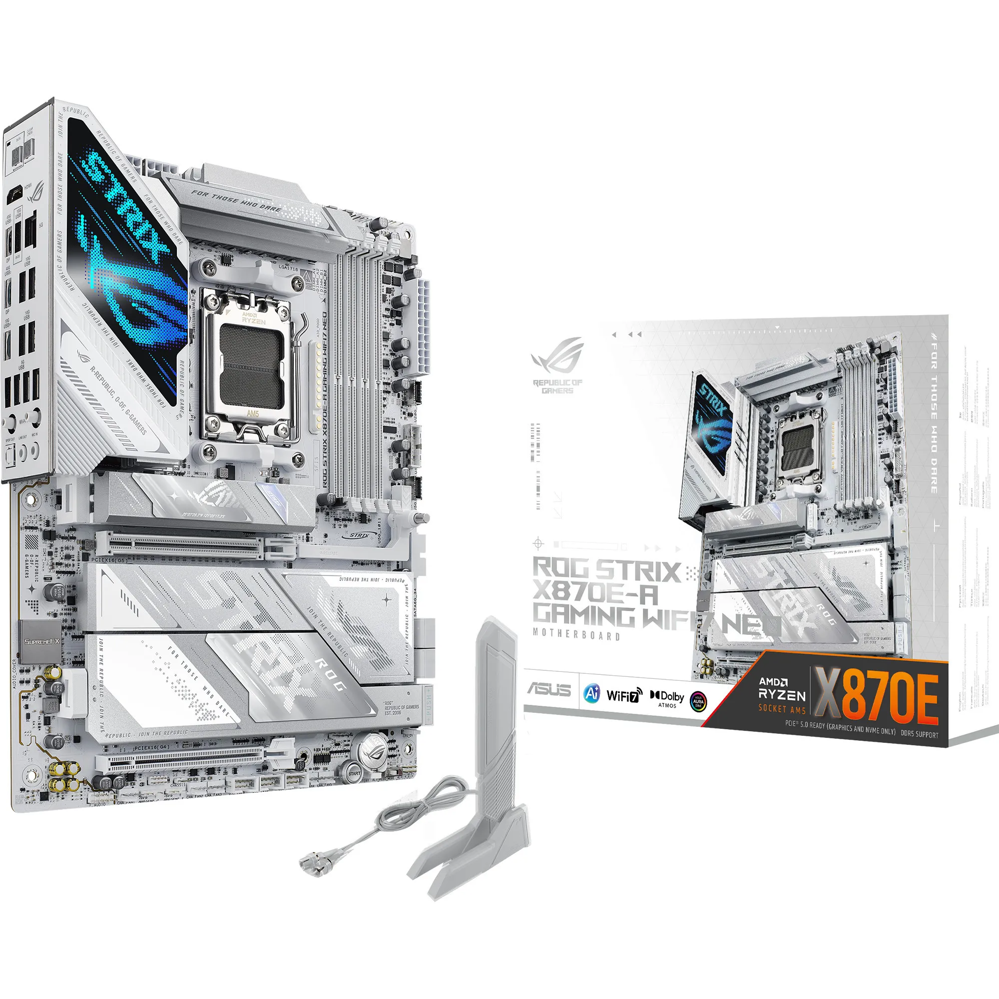 ROG STRIX X870E-A GAMING WIFI7 NEO, Scheda madre
