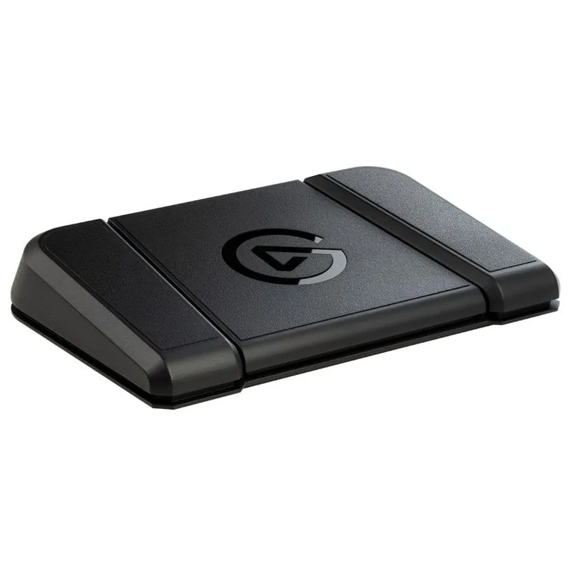 Controller da studio vivavoce Elgato Stream Deck Pedal Nero