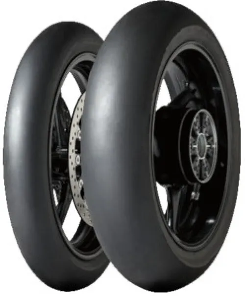 Dunlop S-Slick ( 100/90-10 TL ruota anteriore )