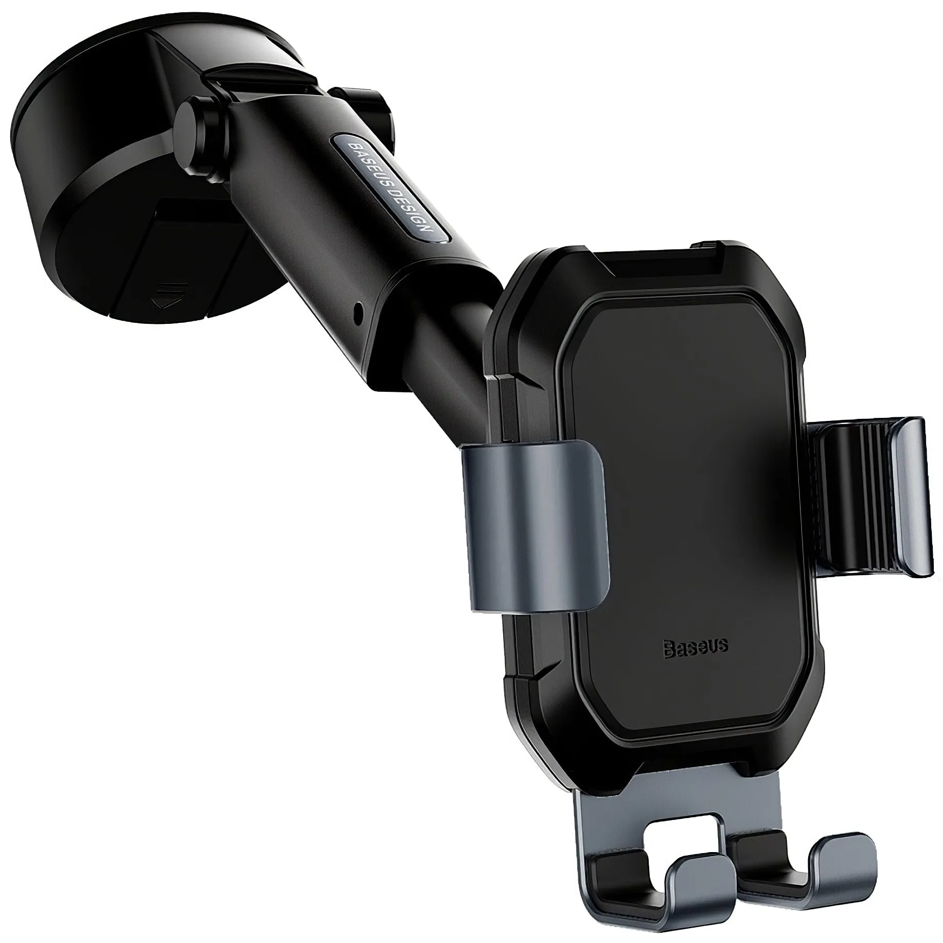 Supporto Auto Baseus Gravity Car, 4,7 pollici - 6,5 pollici, Nero SUYL-TK01