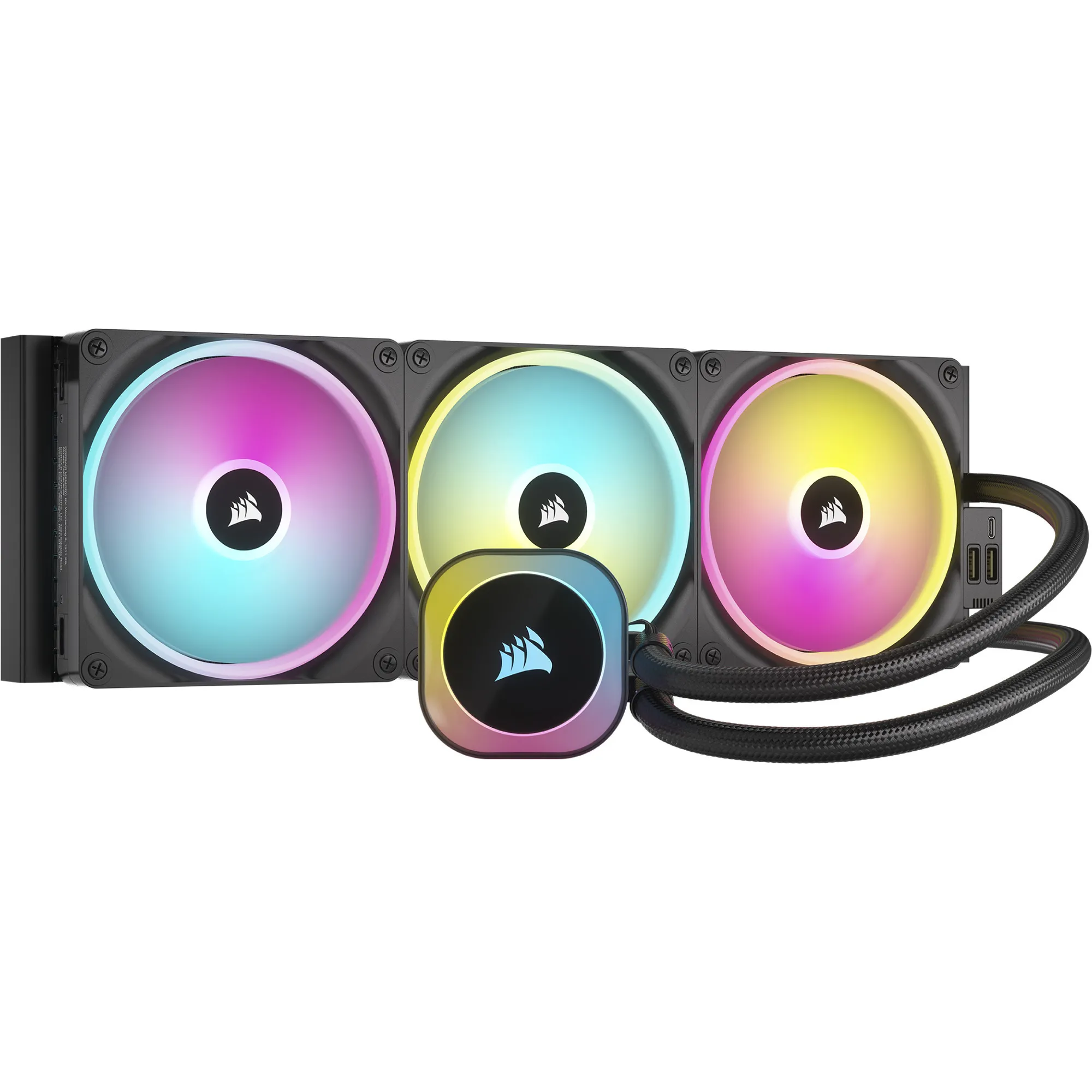 iCUE LINK H170i RGB Ricondizionato, Raffreddamento ad acqua