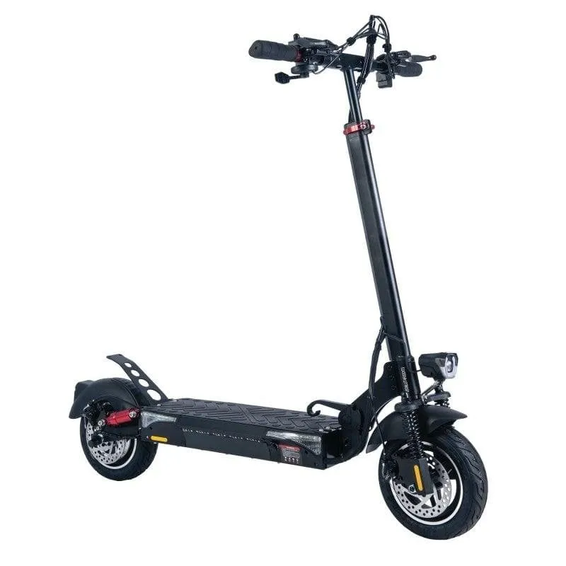 Monopattino elettrico UrbanGlide Ecross Pro S 600W Autonomia 40km Ruote 10" Nero