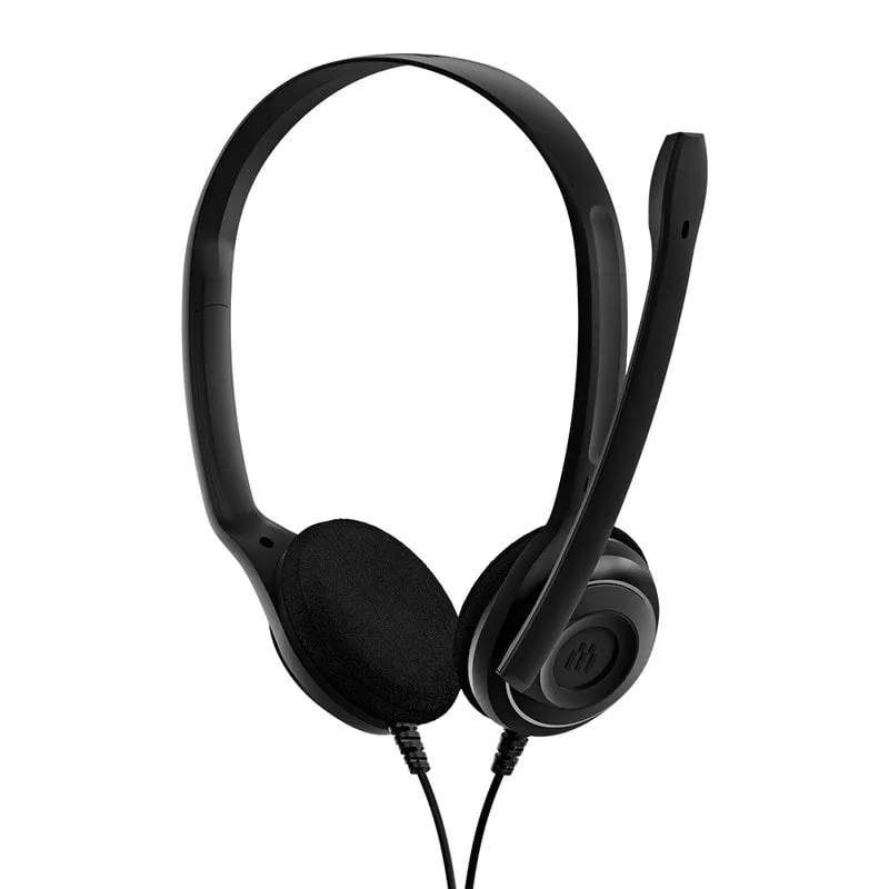 Cuffie USB Epos PC 8 con microfono Nero