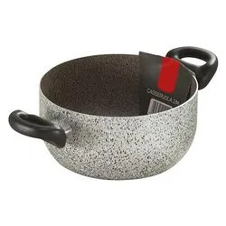 Casseruola Alluminio antiaderente (20,5cm) JANET 2.0 Grigio pietra JANE2CAS2MXXXX20
