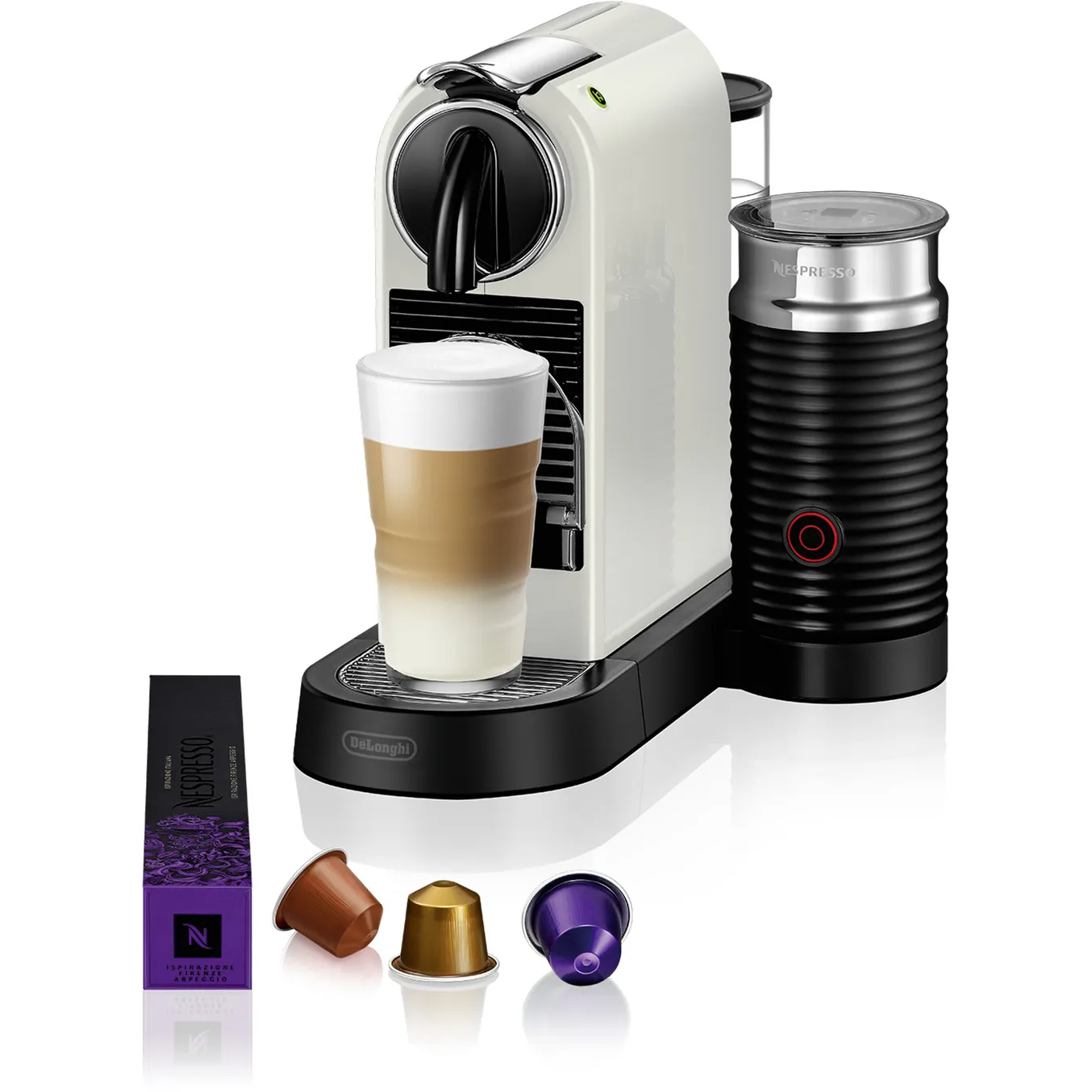 Citiz EN267.WAE Macchina da caffè con filtro 1 L, Macchina a capsula