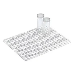 Tappetino lavello (32x31cm) Bianco 75034