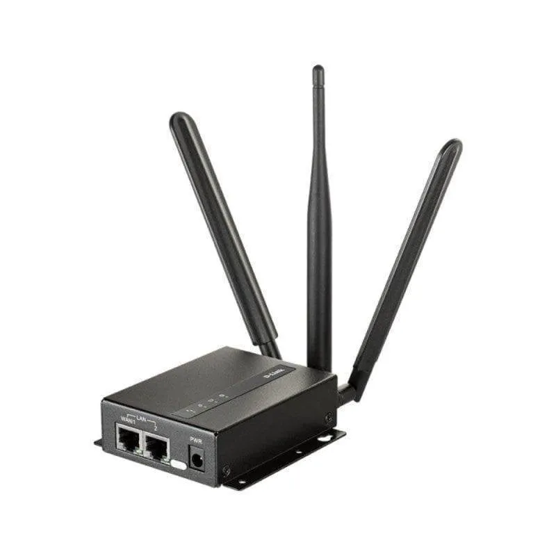 Router D-Link DWM-313 4G LTE Dual SIM 150Mbps Gigabit Antenne Esterne