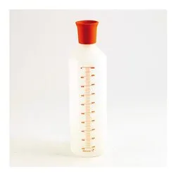 Bottiglia dosatrice graduata (1Lt) Arancio FV 7095