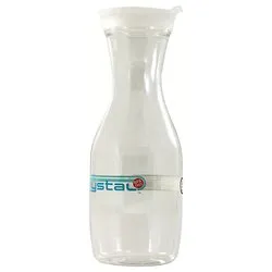Bottiglia (1Lt) con tappo CRYSTAL Trasparente 25301000ACR