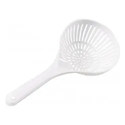 Scolapasta Plastica (18x39cm) SSS HO.RE.CA. Bianco 12 BIM
