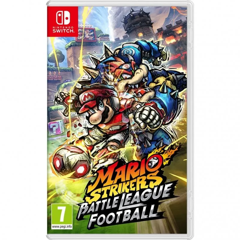 Mario Strikers Battle League Calcio Nintendo Switch