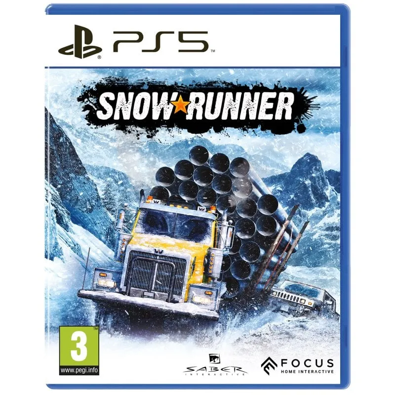 4SIDE SnowRunner Limited Edition Limitata PlayStation 5